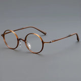 Ono Retro Round TR90 Optical Glasses Frames