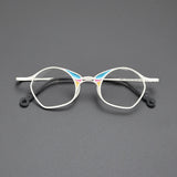 Dale Vintage Titanium Glasses Frame