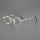 Dale Vintage Titanium Glasses Frame