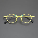 Dale Vintage Titanium Glasses Frame