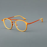 Casey Retro Aviator Glasses Frame