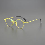 Dale Vintage Titanium Glasses Frame