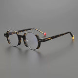 Sinjin Round Acetate Personalized Eyeglasses Frames