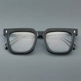 Aric Rectangle Acetate Glasses