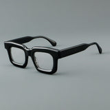 Lars Thick Square Acetate Glasses Frame