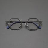 Gale Vintage Titanium Glasses Frame