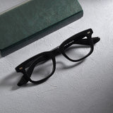 Fane Retro Rectangle Acetate Glasses Frame