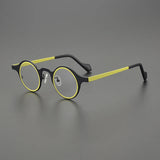 Nisi Titanium Round Glasses Frame