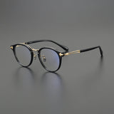 Cumulus Vintage Acetate Glasses Frame