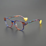 Jacy Retro Rectangle Glasses Frame