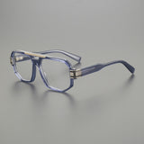 Boc Oversized Squre Acetate Eye Glasses Frame