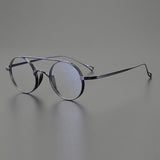 Gill Retro Aviator Glasses Frame