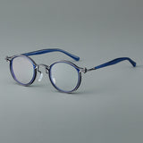 Tel Retro Steam Punk Optical Glasses Frame