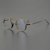 Gill Retro Aviator Glasses Frame