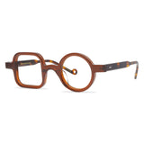 Timo Premium Series Retro Handmade Glasses Frame