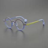 Qiao Round Titanium Glasses Frame