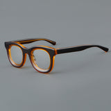 Alison Retro Acetate Glasses Frame