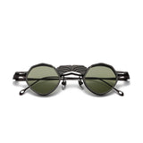 CK Geometric Titanium Glasses Frame With Magnetic Sunglasses Clips