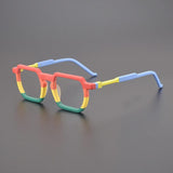 Clynt Acetate Rectangle Glasses Frame