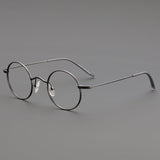 Dacian Retro Round Glasses Frame Round Frames Southood Grey 