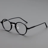 Doncic Vintage TR90 Eyeglasses Frame Round Frames Southood 