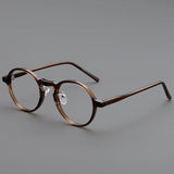 Doncic Vintage TR90 Eyeglasses Frame Round Frames Southood 