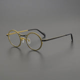 Faizah Niche Designer Titanium Glasses Frame Round Frames Southood 