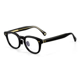 Frank Vintage Acetate Eyeglasses Frame Round Frames Southood 