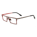 Fudo Pure Titanium Glasses Frame Rectangle Frames Southood 