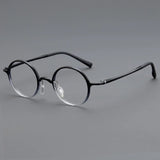 Ono Retro Round TR90 Optical Glasses Frames