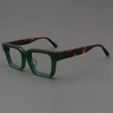 Dino Acetate Rectangle Glasses Frame