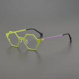 Gale Vintage Titanium Glasses Frame