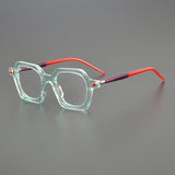 Hao Retro Acetate Optical Glasses Frame