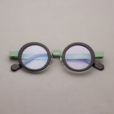 Greg Retro Round Glasses Frame