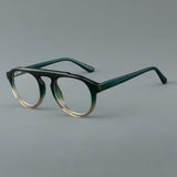 Hod Retro Aviator Acetate Glasses Frame