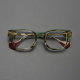 Jacy Retro Rectangle Glasses Frame