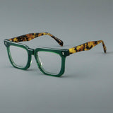 Aric Rectangle Acetate Glasses