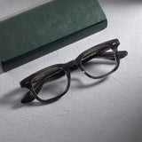 Fane Retro Rectangle Acetate Glasses Frame