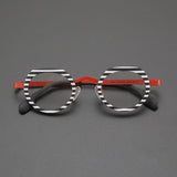 Jasper Titanium Acetate Glasses Frame Geometric Frames Southood 