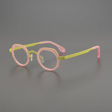 Jasper Titanium Acetate Glasses Frame