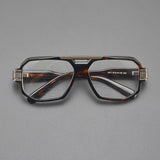 Boc Oversized Squre Acetate Eye Glasses Frame