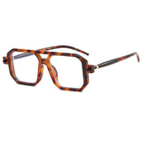 Primo Vintage Square Glasses Frame