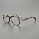 Boc Oversized Squre Acetate Eye Glasses Frame