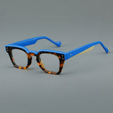 Ansel Vintage Square Acetate Glasses Frame