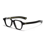 Leroy Vintage Acetate Eyeglasses Frame Rectangle Frames Southood 