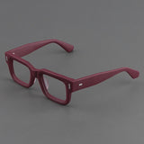 Bill Acetate Rectangle Glasses Frame