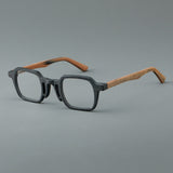 Line Vintage Square Acetate Frame