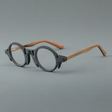 Audun Vintage Round Acetate Frame