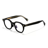 Nathaniel Vintage Acetate Eyeglasses Frame Geometric Frames Southood 