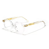 Nathaniel Vintage Acetate Eyeglasses Frame Geometric Frames Southood Clear 